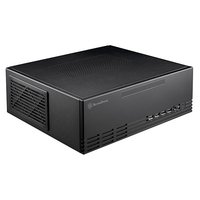 SilverStone Milo 11 Desktop PC Weiß micro ATX Mini-ITX Kunststoff Stahl... - Desktop - ATX