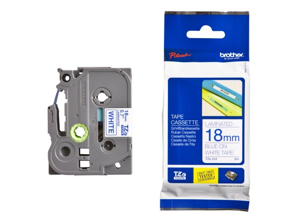 Brother TZe-243 - Standard adhesive