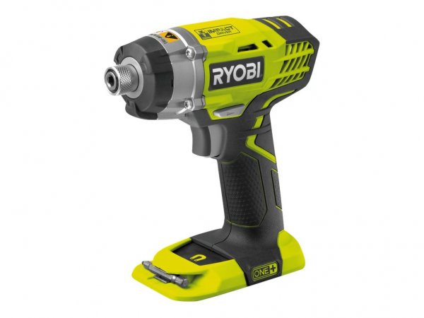 Ryobi RID1801M - Chiave di impatto - Nero - Giallo - 1/4" - 3200 Giri/min - 220 Nm - Batteria