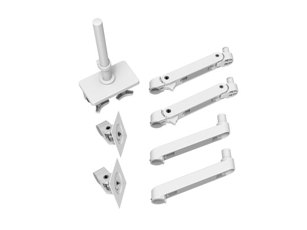 Ergotron LX Pro arm Dual display Stacking - Kit di montaggio