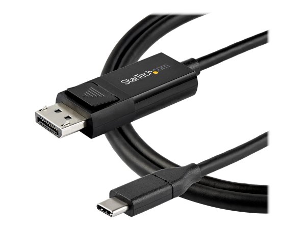 StarTech.com Cavo adattatore USB-C a DisplayPort 1.4 da 1 m - Bidirezionale - 1 m - USB tipo-C - Dis