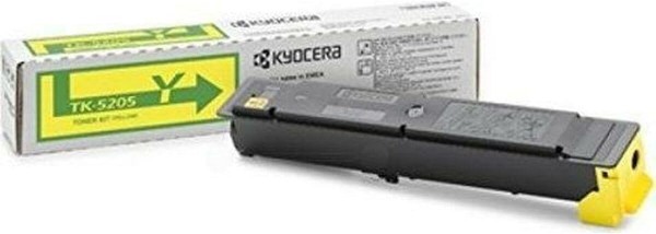 Kyocera TK 5205Y - Gelb - Original - Tonerpatrone