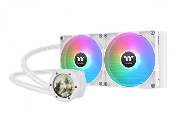 Thermaltake TH280 V2 Ultra ARGB - Kit di raffreddamento a liquido - 84,32 pdc/min - Bianco