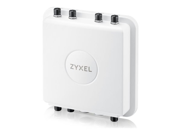 ZyXEL WAX655E - 2.4 GHz - 5 GHz - 4800 Mbit/s - WEP - WPA2 - WPA2-PSK - WPA3 - 1000,2500 Mbit/s