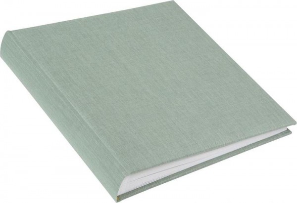 Goldbuch Summertime 25x25 60 weiße Seiten sage green 24799
