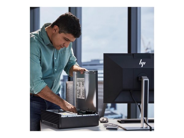 HP EliteDesk 800 G9 - Sistema completo - Core i5 2,6 GHz - RAM: 16 GB DDR5 - HDD: 512 GB m.2 NVMe