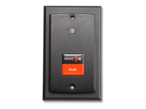 RF IDeas WAVE ID Plus Surface Mount Black 5v Pin 9 RS-232