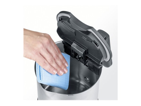 SEVERIN WK 3409 - 1,7 L - 2200 W - Nero - Acciaio inossidabile - Plastica - Acciaio inossidabile - I