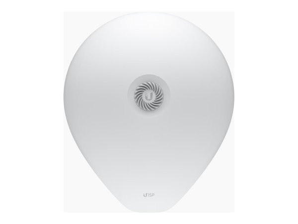 Ubiquiti UISP airFiber 60 XR - Bridge di rete - Collegamento ethernet LAN - Bianco