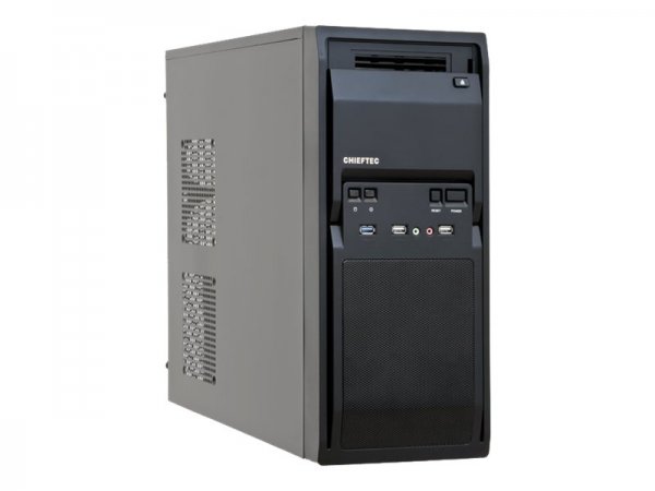 Chieftec LG-01B-OP - Midi Tower - PC - Nero - ATX - micro ATX - Casa/ufficio - 14 cm