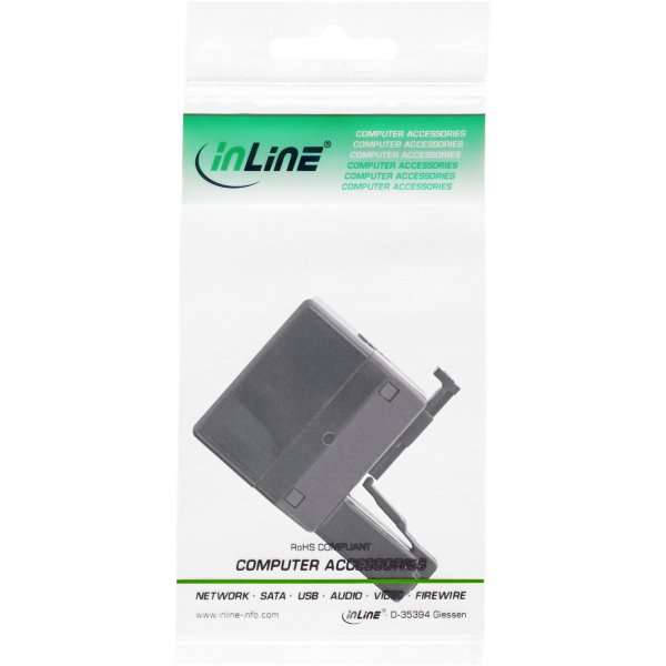 InLine Distributore ISDN - 1x spina RJ45 a 2x presa RJ45 - senza res. di term.