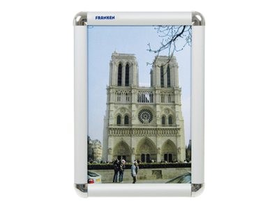 Franken GmbH Franken BS0701 - Rettangolo - Acciaio inox - Alluminio - Monocromatico - 240 x 327 mm -