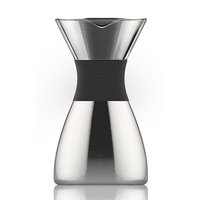 Asobu PourOver - Macchina per caffè freddo - Nero - Argento - Rame - Acciaio inossidabile - 1 pz