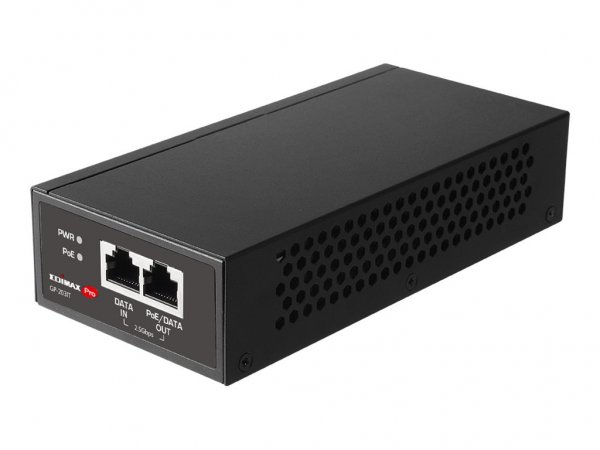 Edimax GP-203IT - 2.5 Gigabit Ethernet - Fast Ethernet - Gigabit Ethernet - 10,100,1000,2500 Mbit/s