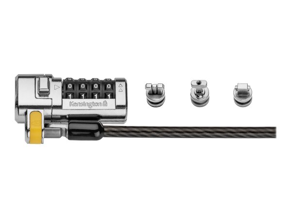 Kensington Lucchetto universale ClickSafe per laptop con combinazione - 1,8 m - Kensington - Blocco