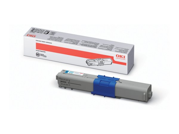 OKI Cyan - original - toner cartridge