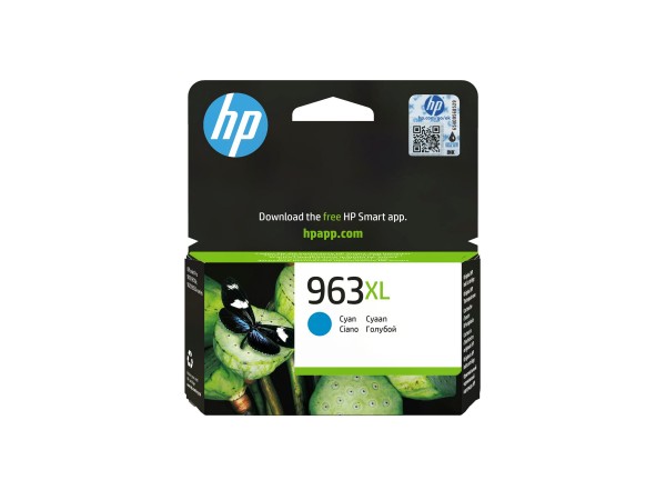 HP 963XL - Originale - Inchiostro a base di pigmento - Ciano - HP - HP OfficeJet Pro 9010/9020 serie