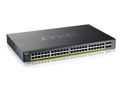 ZyXEL XGS1935-52HP Smart Managed PoE Switch 48x - Interruttore - 1 Gbps