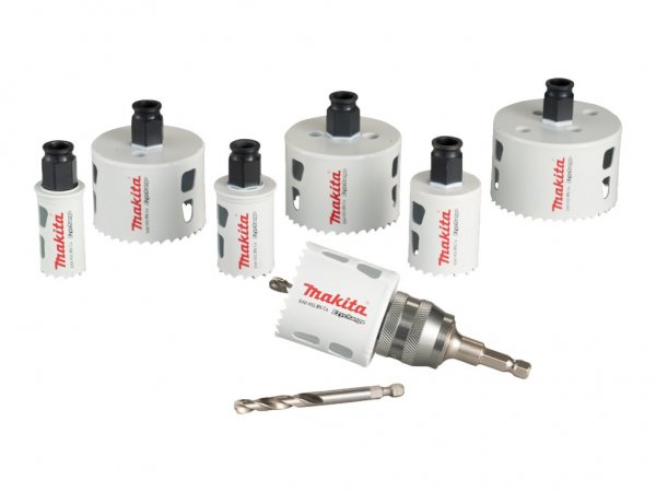 Makita Lochsägen-Set E-12295 9-teilig