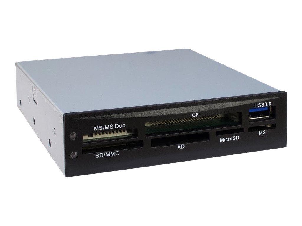 Inter-Tech Ci-01 Kartenleser Usb 3.2 Gen 1 3.1 1 Eingebaut Schwarz ...