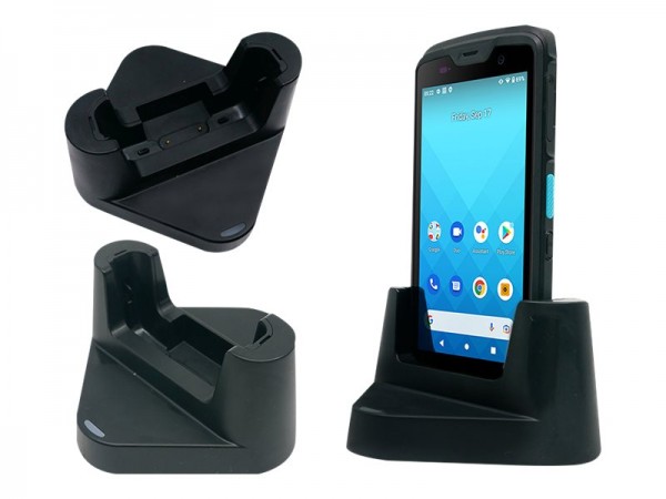 Unitech EA520 1-slot USB cradle Not included but optional accessory cable and