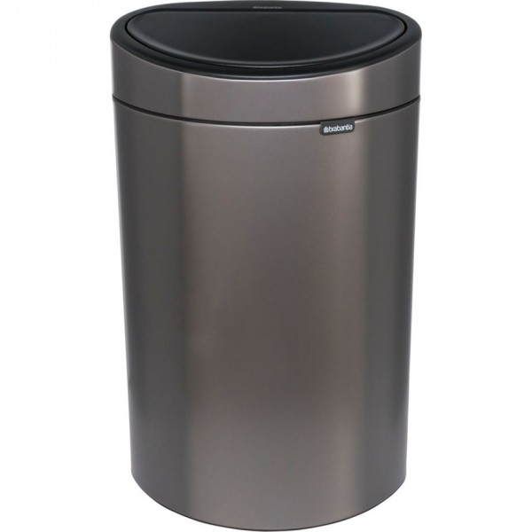Brabantia Mülleimer Touch Bin New recycle 23+ Platinum