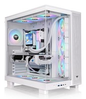 Thermaltake View 380 Xl Tg Argb Snow White - Midi/minitower - ATX