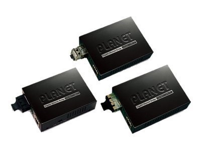 Planet GT-802S Media Converter to - Converter - Vetroresina (lwl)