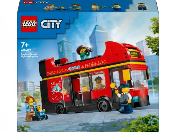 LEGO 60407 City Doppeldeckerbus