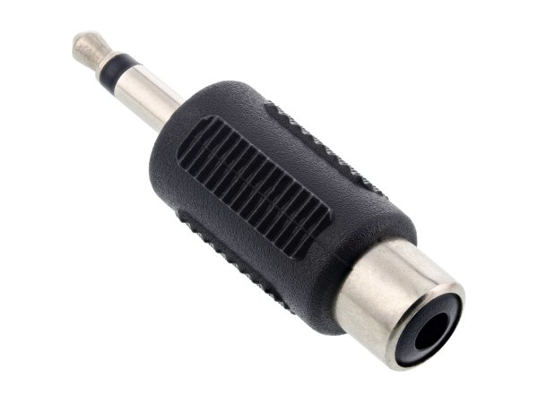 InLine Adattatore Audio - 3,5mm Jack maschio a RCA femmina - Mono - accoppiatore