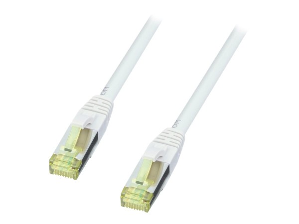Lindy 47268 - 10 m - Cat7 - S/FTP (S-STP) - RJ-45 - RJ-45 - Grigio