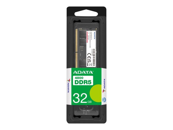 ADATA Premier - 32 GB - 1 x 32 GB - DDR5 - 4800 MHz - 262-pin SO-DIMM