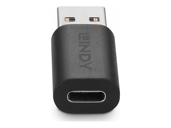 Lindy 41904 - USB 3.2 Type A - USB 3.2 Type C - Nero