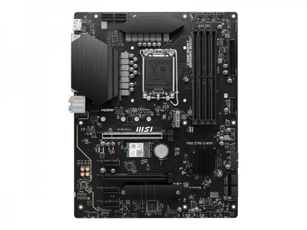 MSI Pro Z790-S Wifi Atx LGA1700 sokkel Intel Z790 - Scheda madre - Intel Sockel 1700 (Core i)