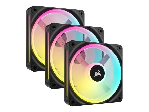 Corsair Air CO-9051002-WW - Ventilatore - 12 cm - 480 Giri/min - 2400 Giri/min - 37 dB - 63,1 pdc/mi