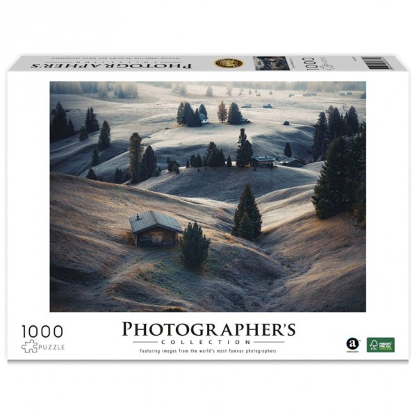 Ambassador Huegellandschaft 1000 Teile Tobias Haegg