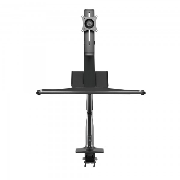 InLine Supporto Workstation con sollevatore - fino a 81cm (32") / 9kg