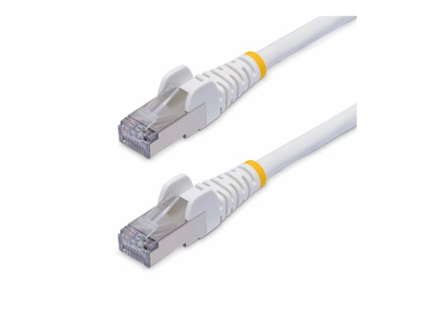 StarTech.com White CAT8 Ethernet Cable - LSZH - Cavo - Rete