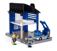 BRIO 33813 - Costruzione - Rescue - 0,3 anno/i - Batterie incluse - LR44 - Nero - Blu