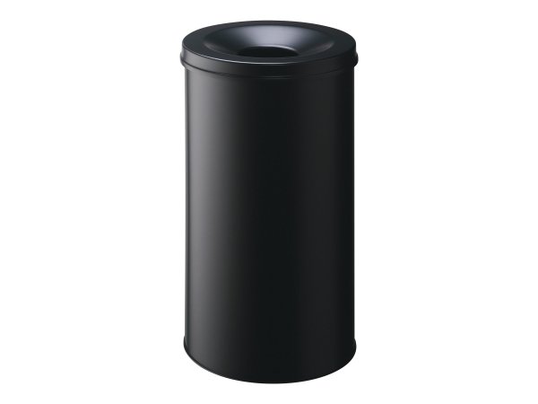 Durable 3307-01 - 60 L - Rotondo - Acciaio - Nero - Alluminio - 37,5 cm