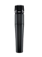 Shure SM57 - Microfono da studio - 40 - 15000 Hz - Cardiode - Nero