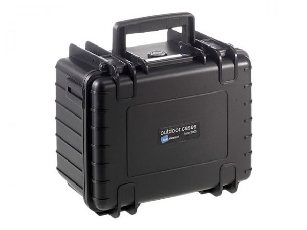 B&W International B&W Type 2000 - Custodia rigida - Nero