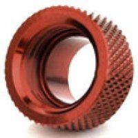 Bitspower International Bitspower BP-DBRWP-C40 - Red - Brass