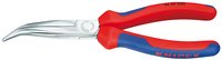 KNIPEX 26 25 200 - Pinze diagonali - 2,5 mm - 7,3 cm - Acciaio - Blu - Rosso - 200 mm
