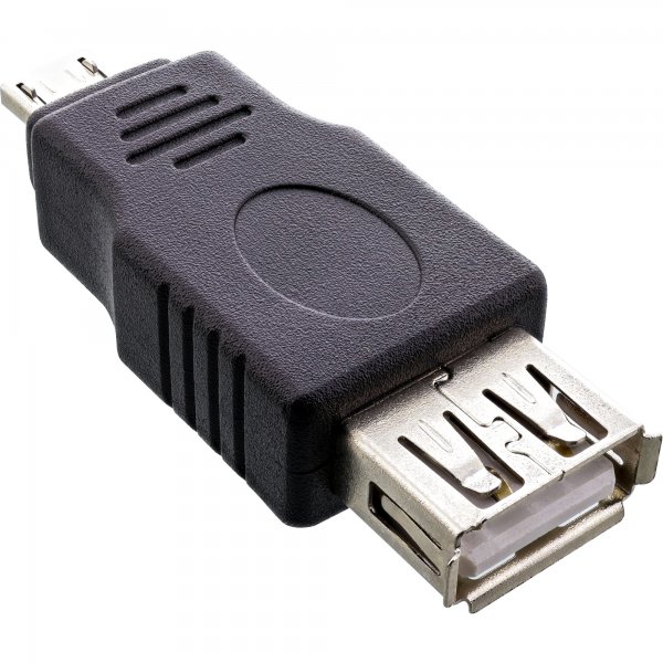 InLine Adattatore USB 2.0 Micro A maschio / A femmina