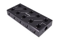 Alphacool 12995 - Blocco di acqua - Acetale - Rame - Nichel - Nero - 1/4" - 130 mm - 56 mm