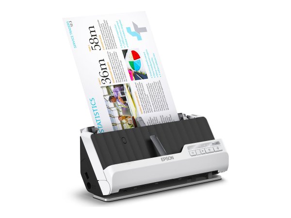 Epson DS-C490 - 215,9 x 5588 mm - 600 x 600 DPI - 30 bit - 24 bit - 8 bit - Scanner con ADF + alimen