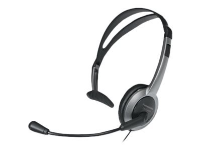 Panasonic RP-TCA430E-S - Cablato - Ufficio - 42 g - Auricolare - Grigio