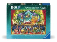 Ravensburger Snow White and the 7 Gnomes 1000 Stueck e Fee