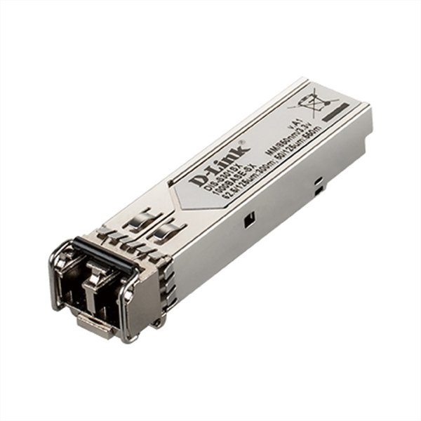 D-Link DIS-S301SX SFP Transceiver - Ricetrasmittente - Vetroresina (lwl)